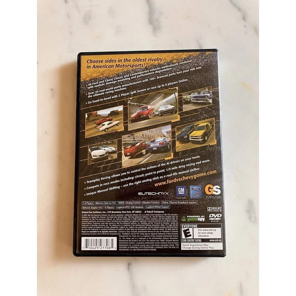 Ford vs.‎ Chevy (Sony PlayStation 2, 2005)